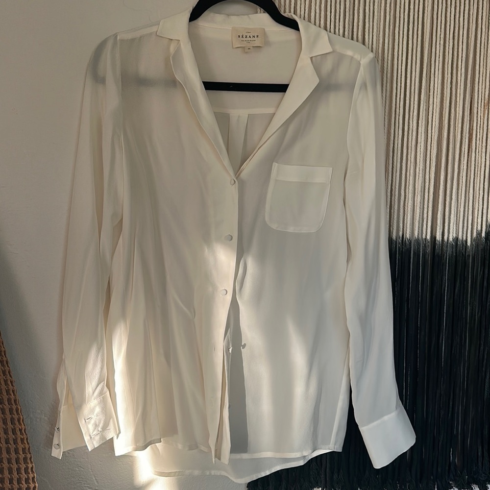 Sézane Florence Shirt